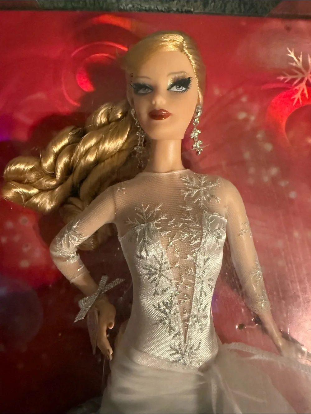 Barbie Holiday Doll 2008 Barbie in a Christmas Carol, Model #L9643 Mattel NRFB